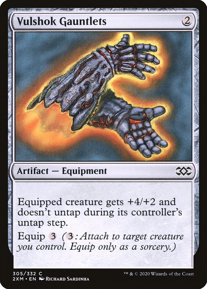 image Vulshok Gauntlets