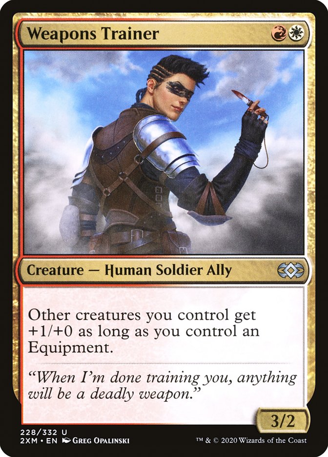 image Weapons Trainer
