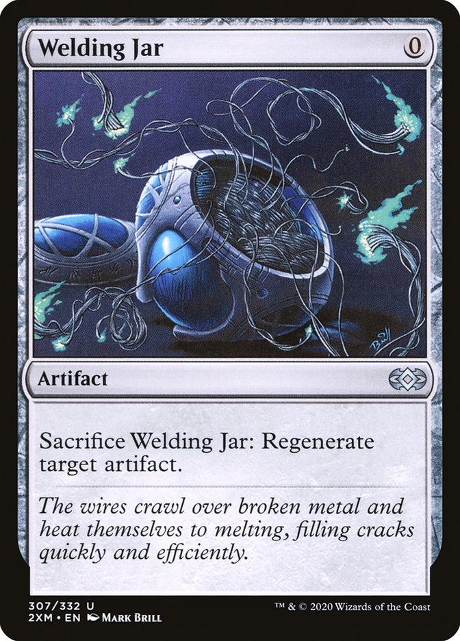 image Welding Jar