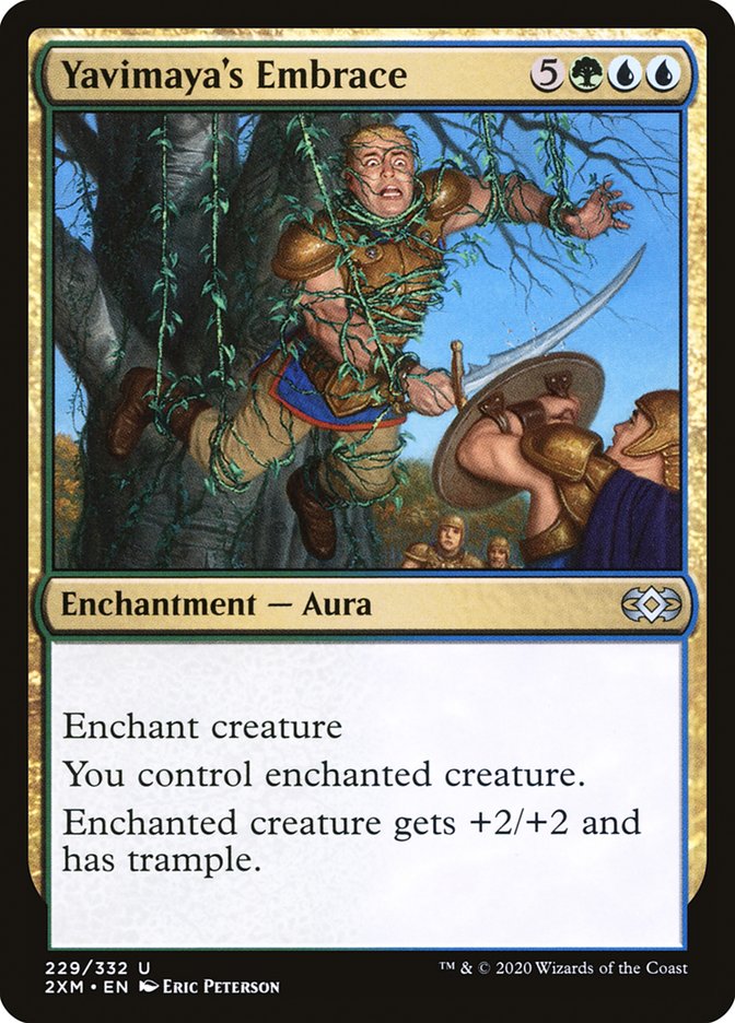image Yavimaya's Embrace
