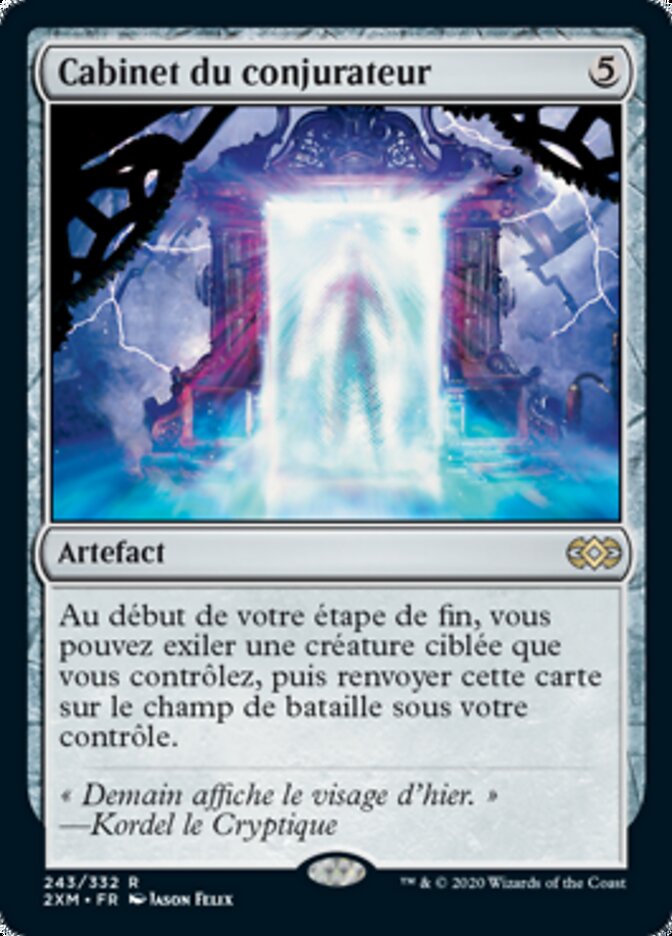 image Cabinet du conjurateur