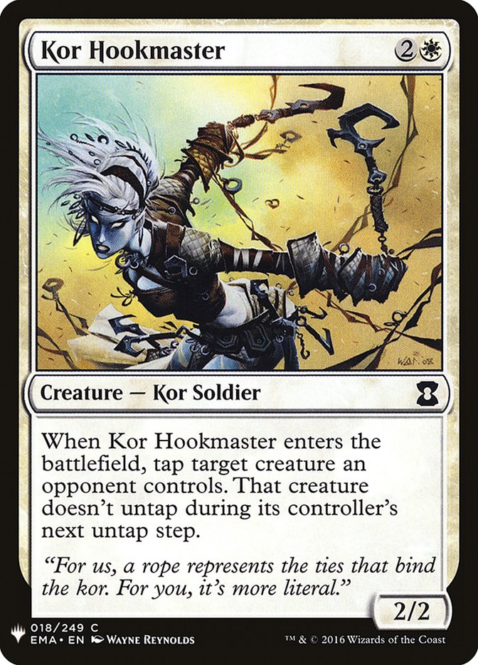 image Kor Hookmaster