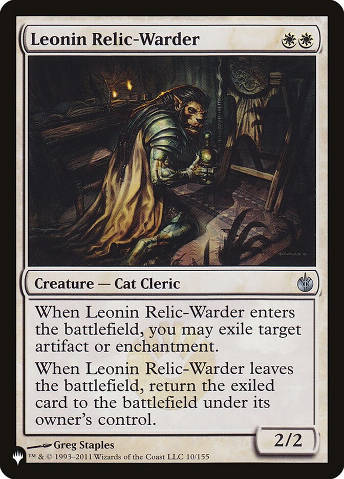 image Leonin Relic-Warder