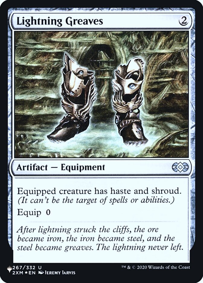 image Lightning Greaves