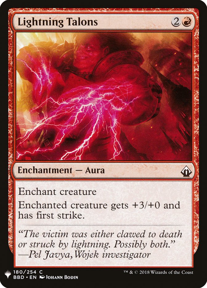 image Lightning Talons