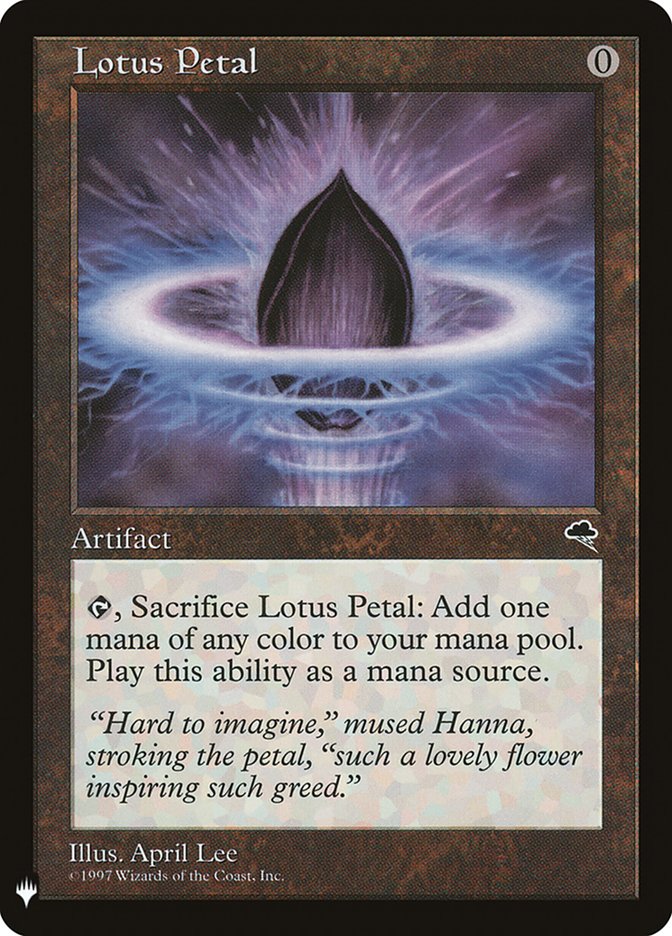 image Lotus Petal