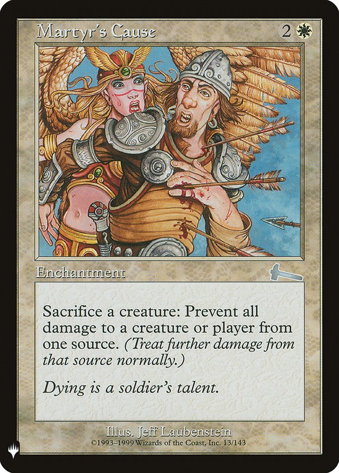 image Martyr's Cause
