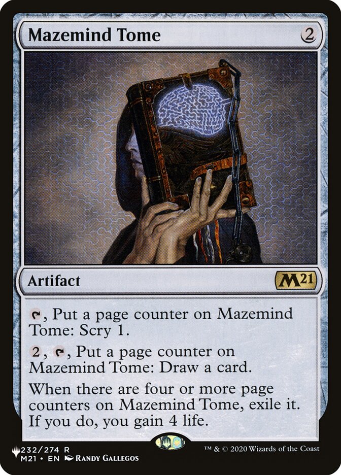 image Mazemind Tome