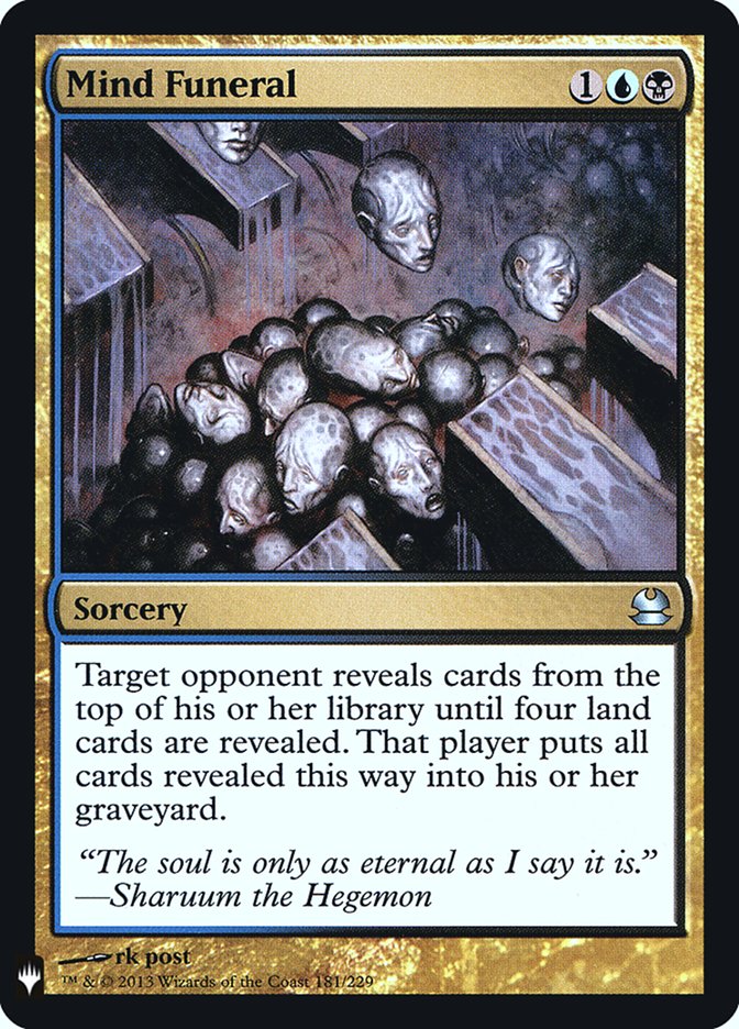image Mind Funeral