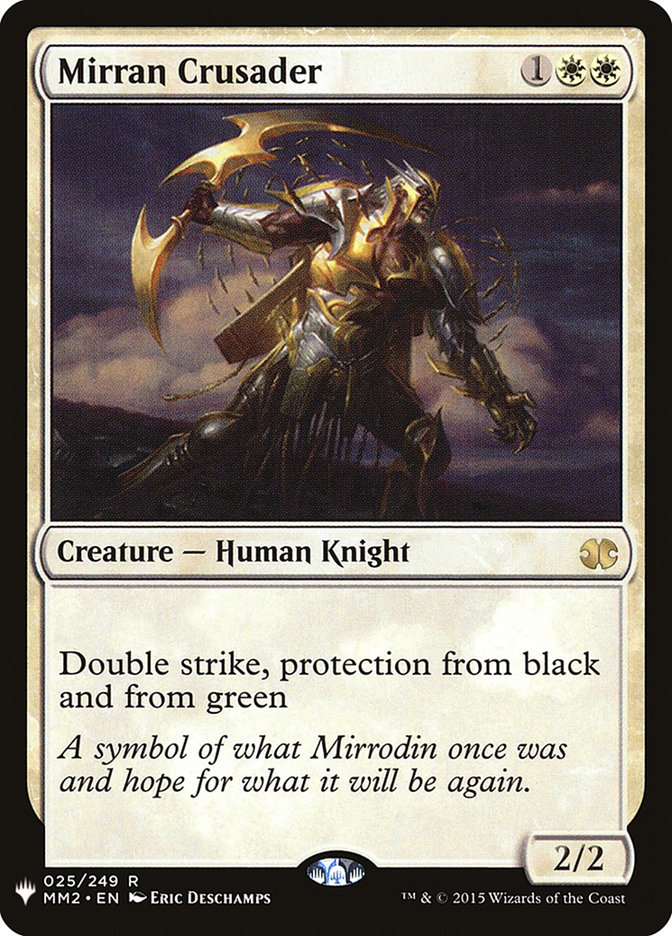 image Mirran Crusader