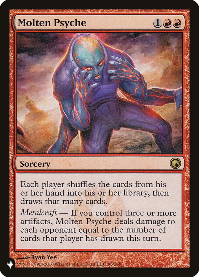 image Molten Psyche