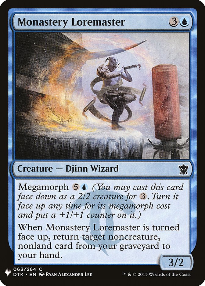 image Monastery Loremaster