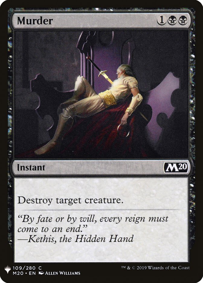 image Murder