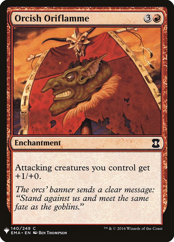 image Orcish Oriflamme