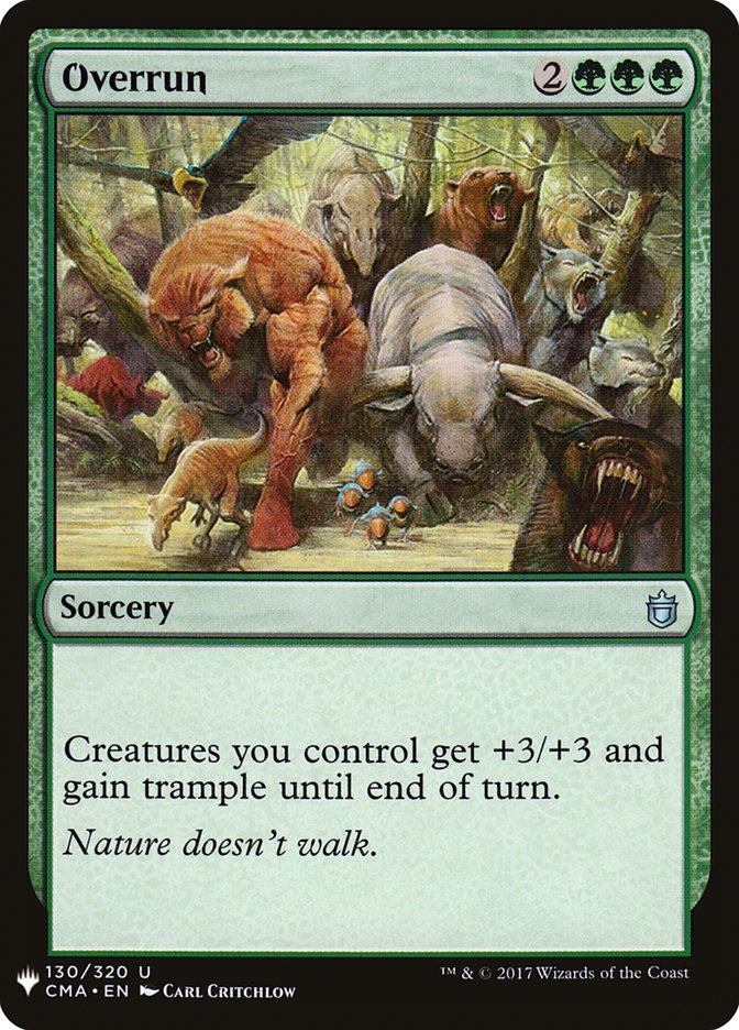 image Overrun