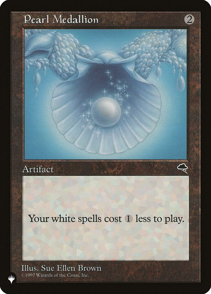 image Pearl Medallion