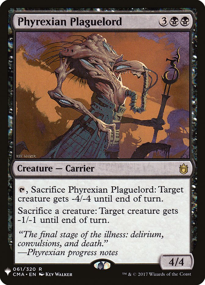image Phyrexian Plaguelord
