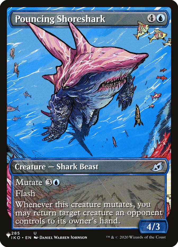 image Pouncing Shoreshark