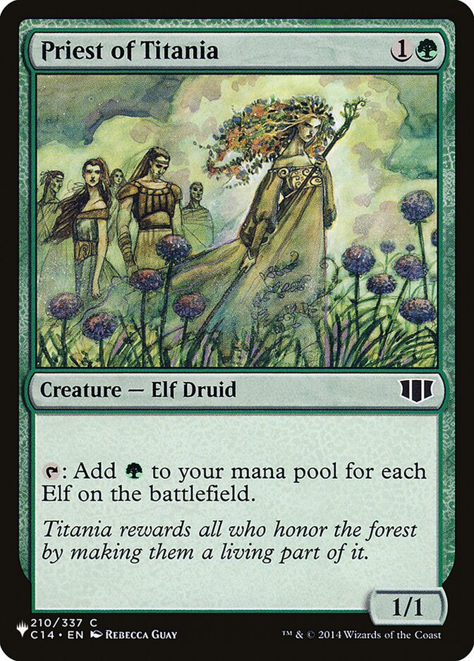 image Priest of Titania