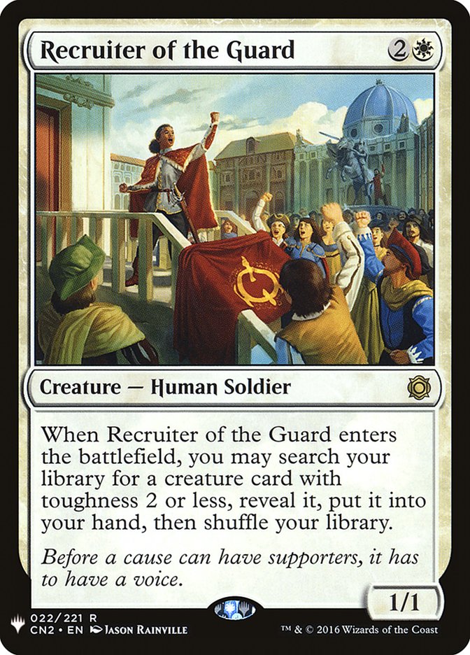 image Recruiter of the Guard