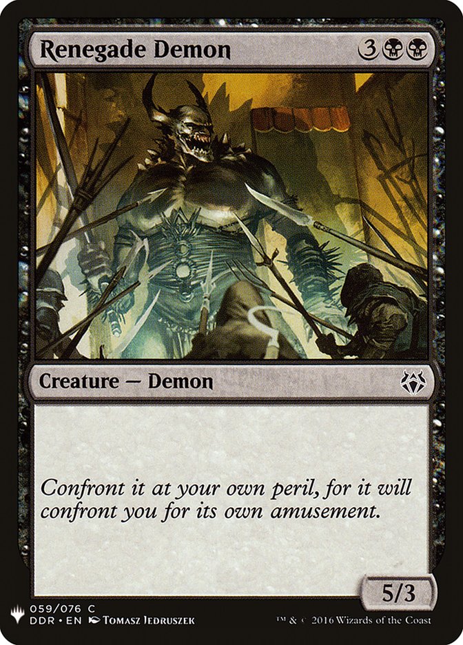 image Renegade Demon