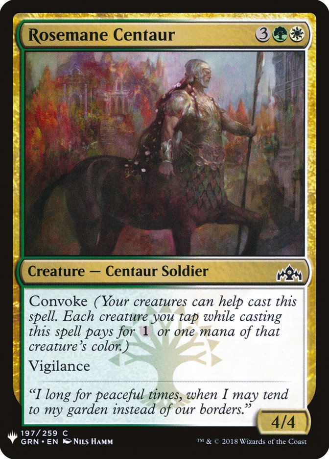 image Rosemane Centaur