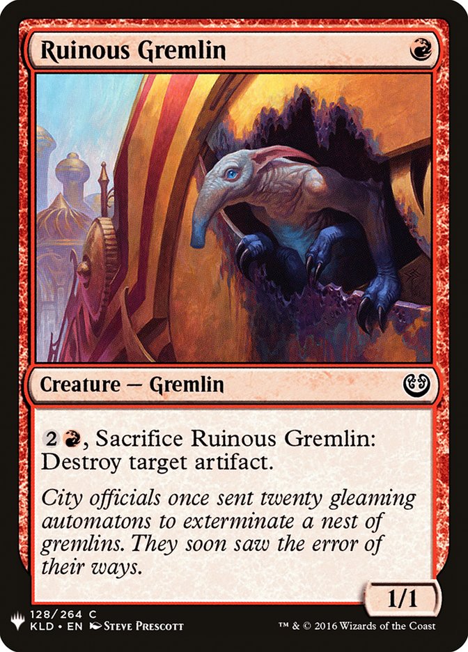 image Ruinous Gremlin
