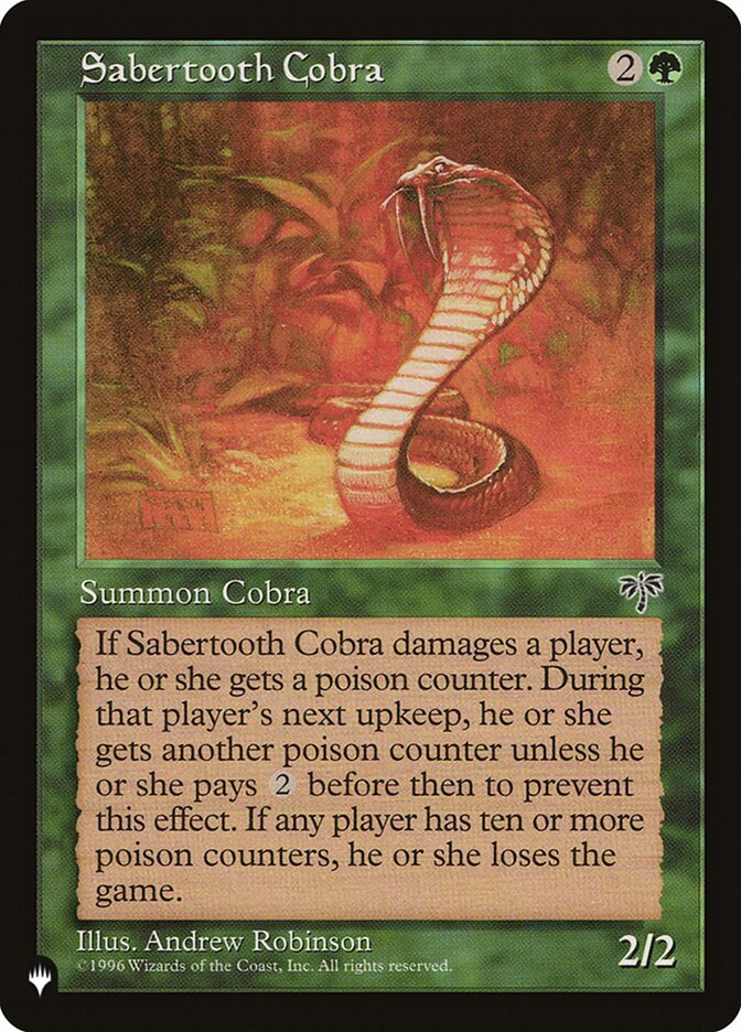 image Sabertooth Cobra