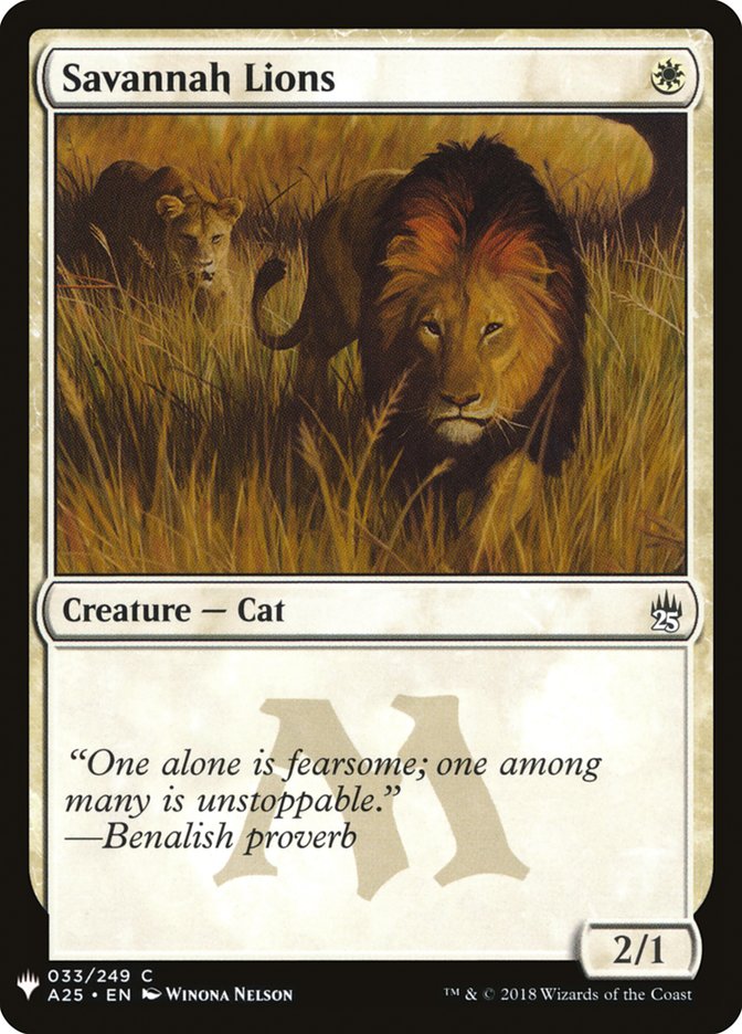 image Savannah Lions