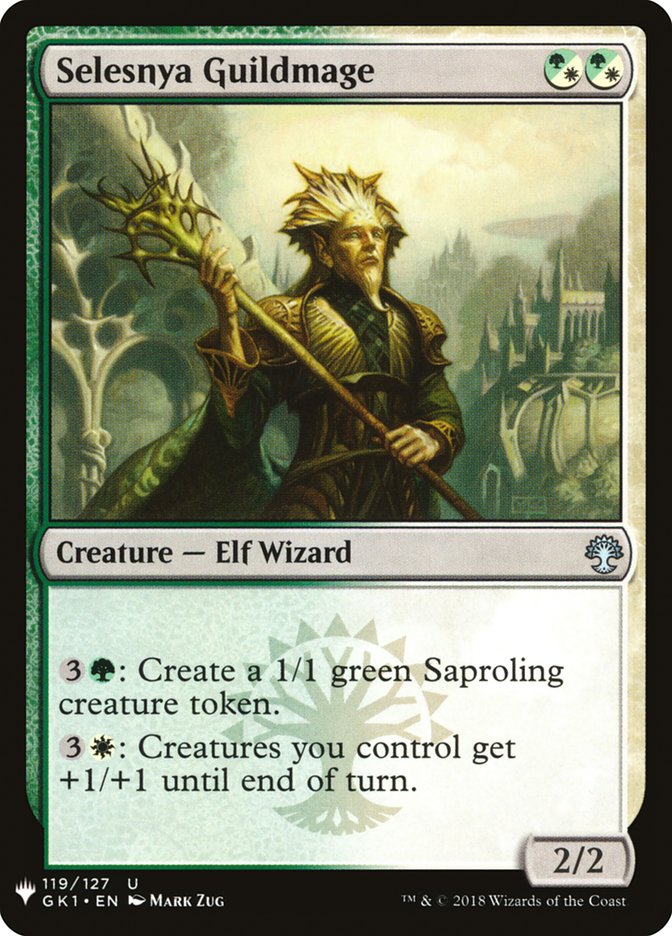 image Selesnya Guildmage