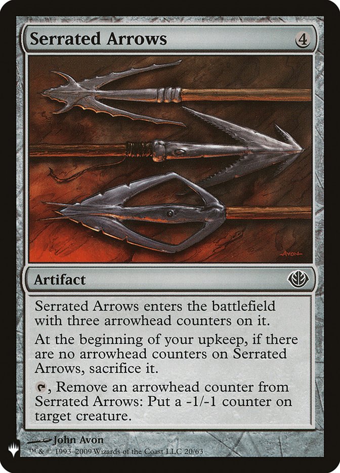 image Serrated Arrows