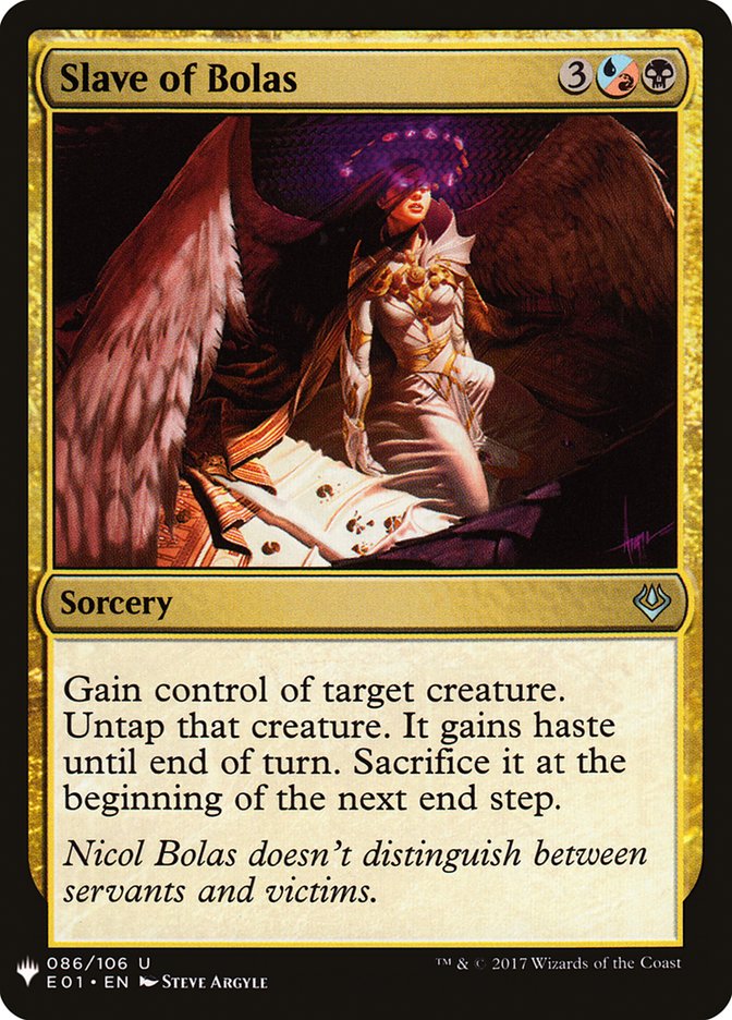 image Slave of Bolas