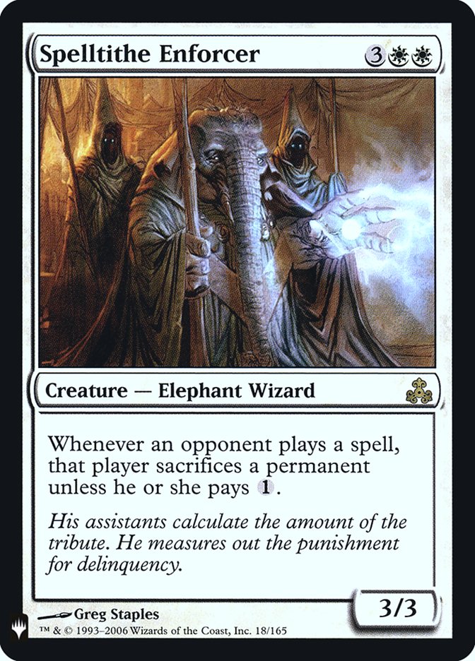 image Spelltithe Enforcer