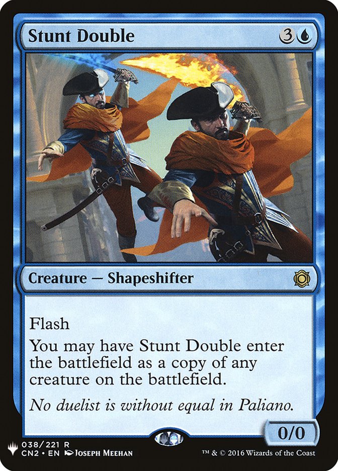 image Stunt Double