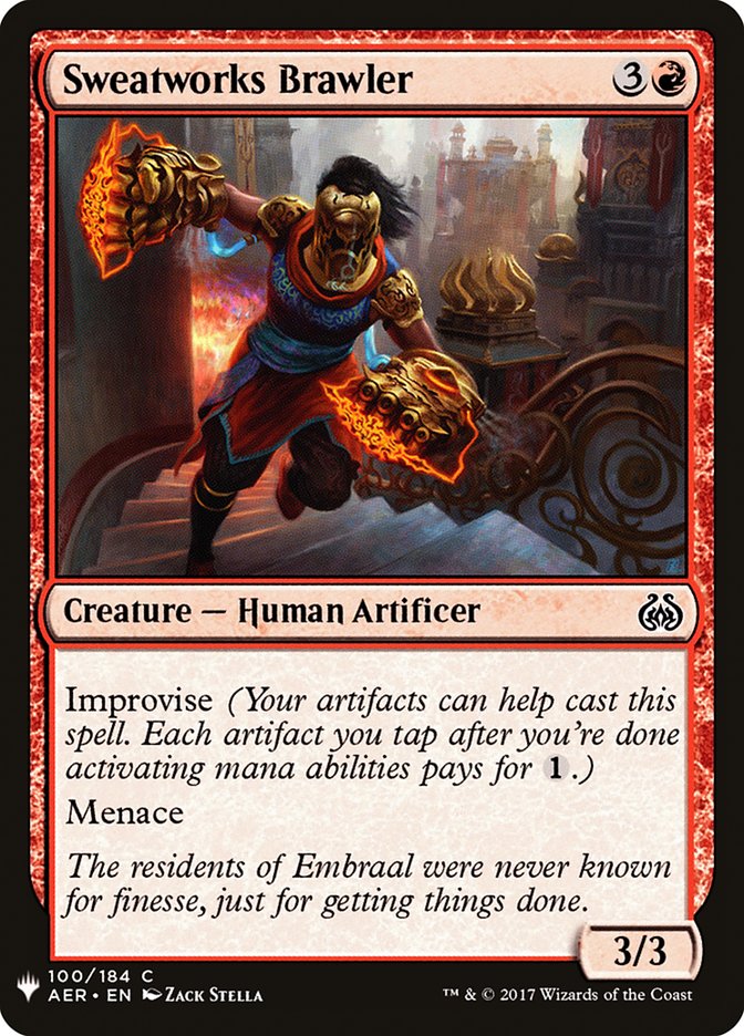 image Sweatworks Brawler