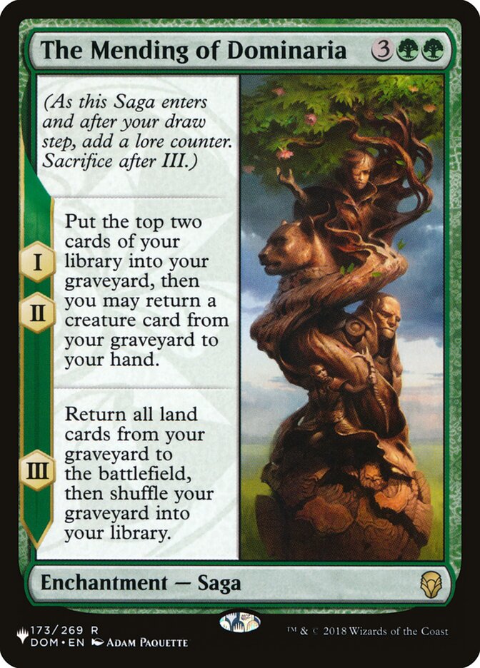 image The Mending of Dominaria