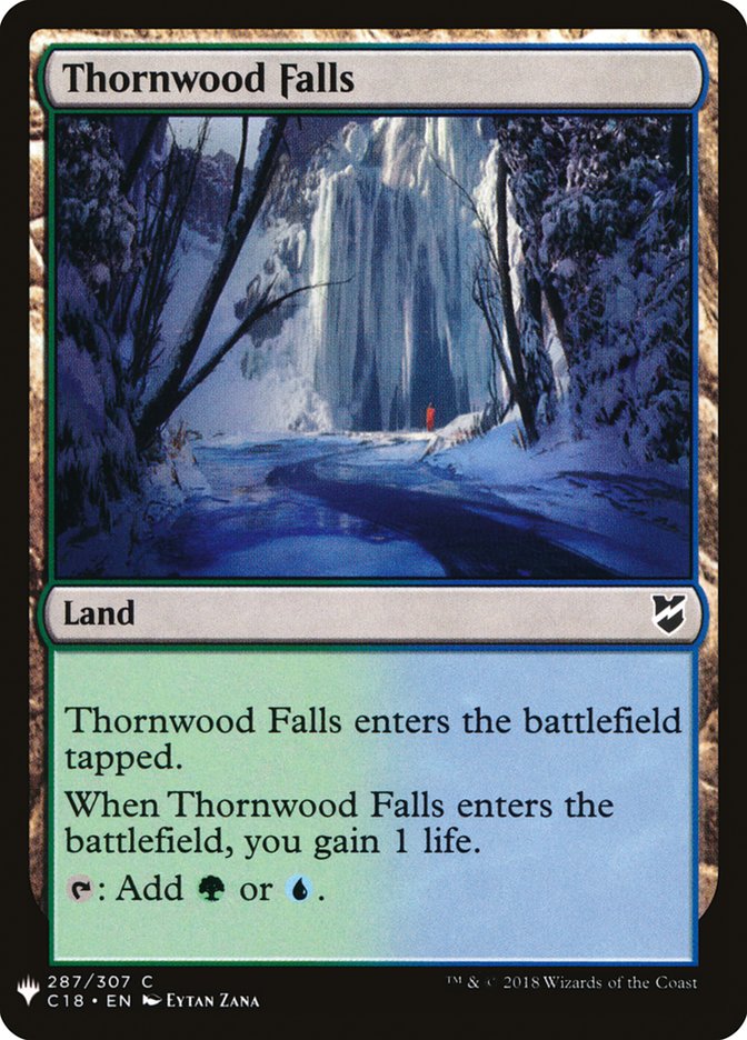 image Thornwood Falls
