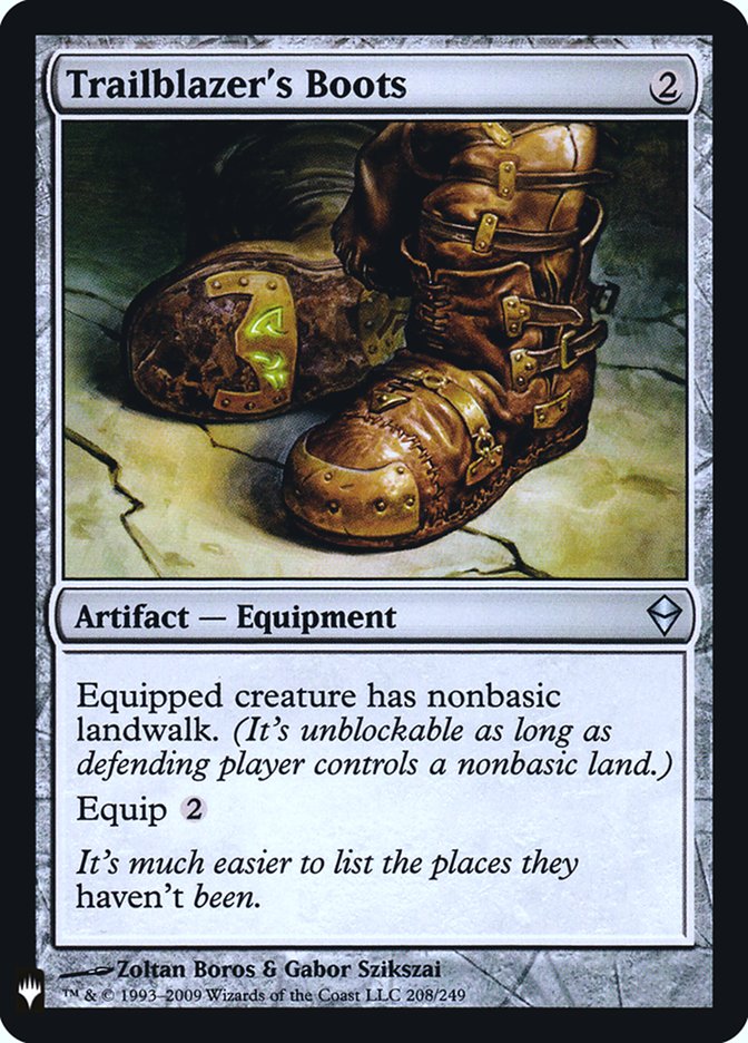 image Trailblazer's Boots