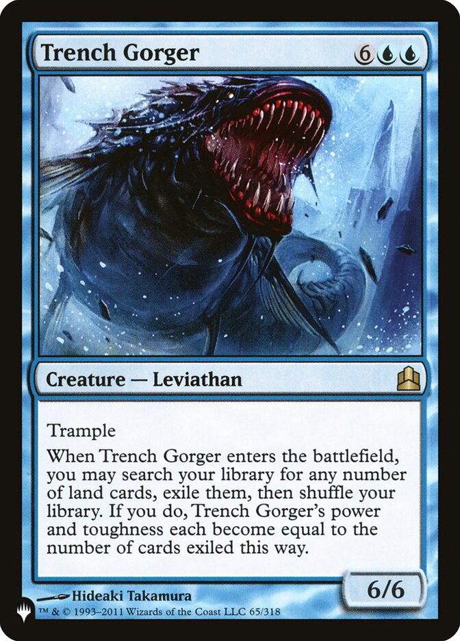 image Trench Gorger
