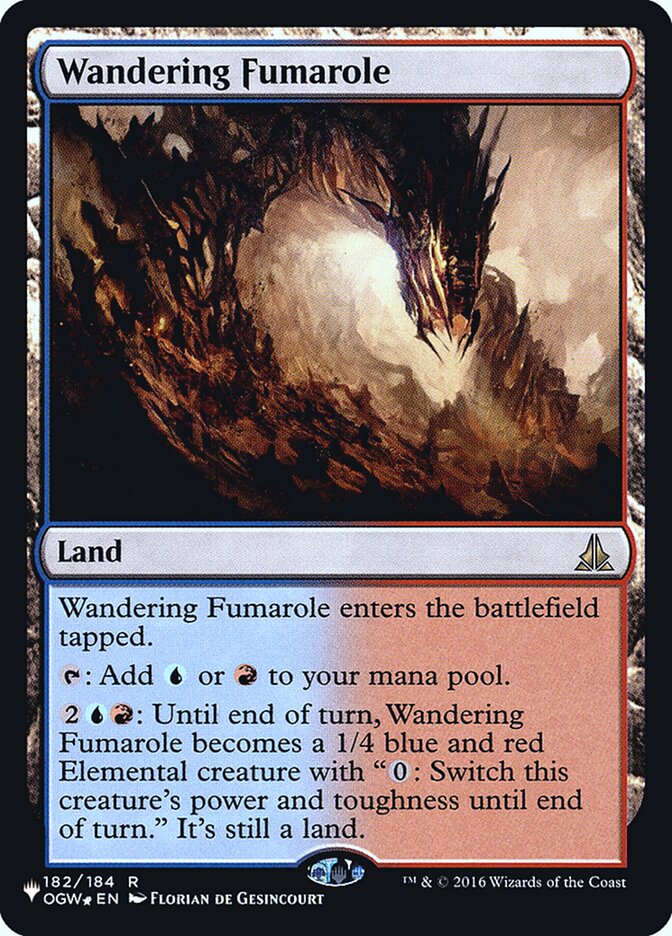 image Wandering Fumarole
