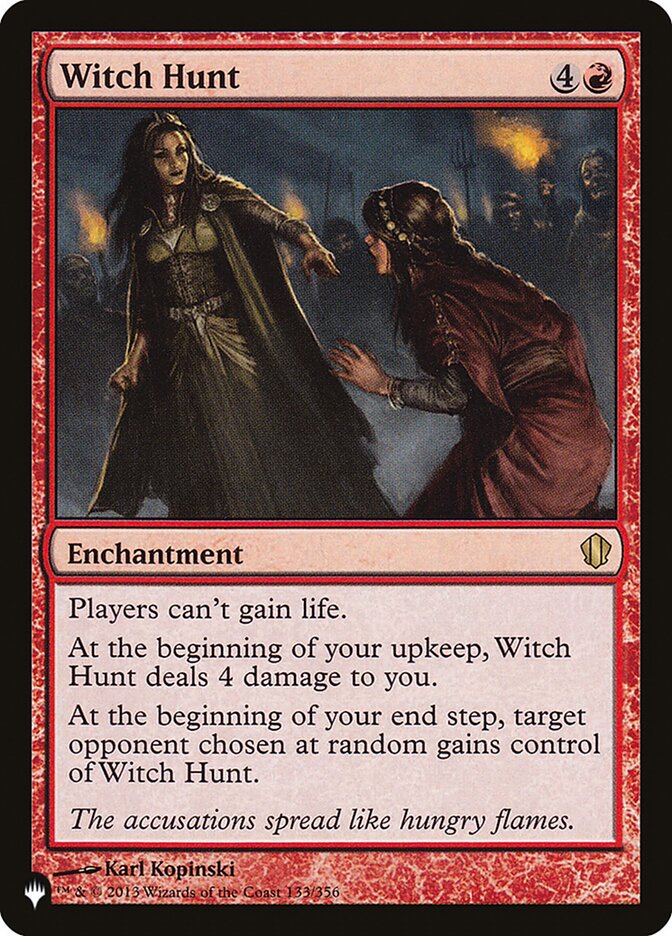 image Witch Hunt