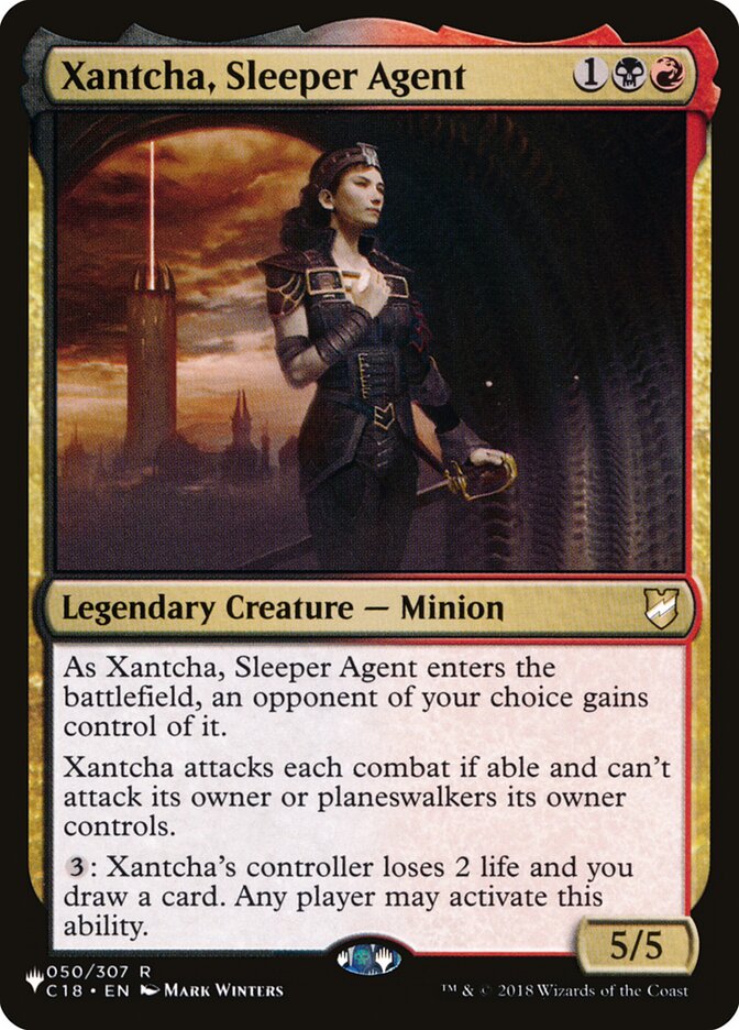 image Xantcha, Sleeper Agent