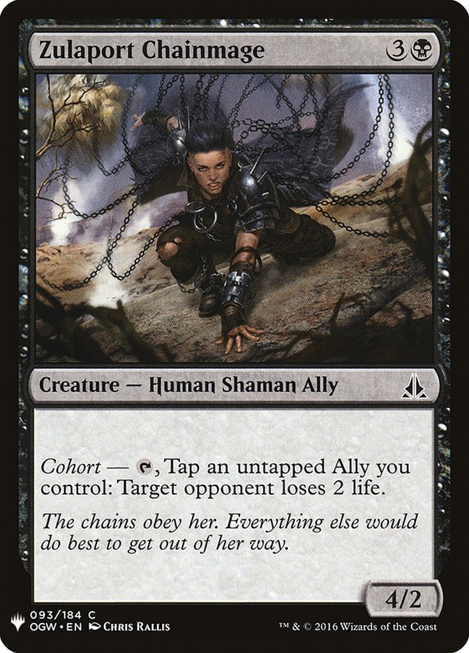 image Zulaport Chainmage