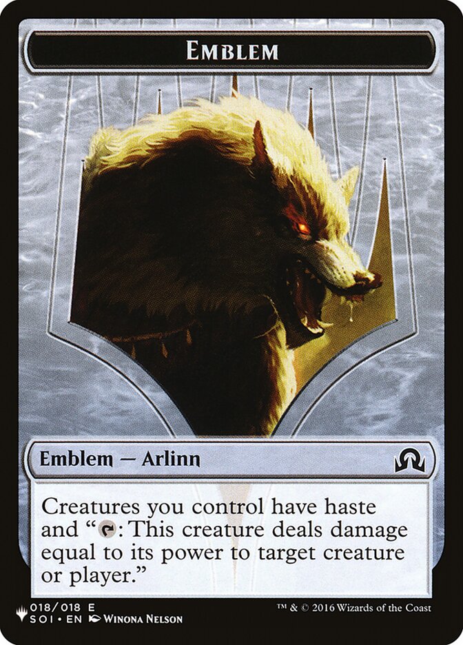 image Arlinn, Embraced by the Moon Emblem