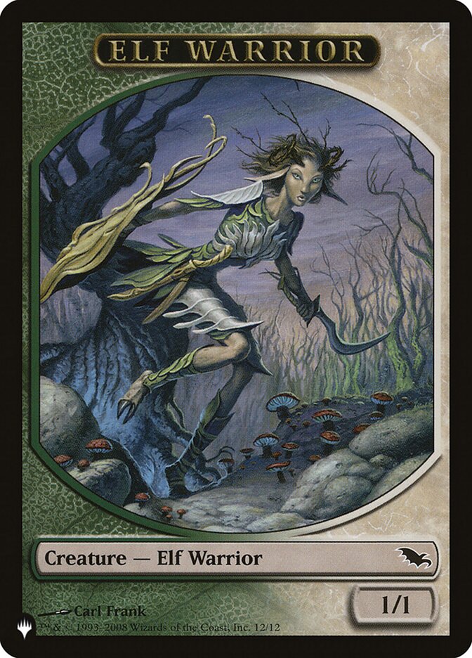 image Elf Warrior