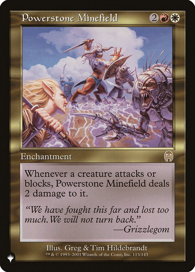 image Powerstone Minefield