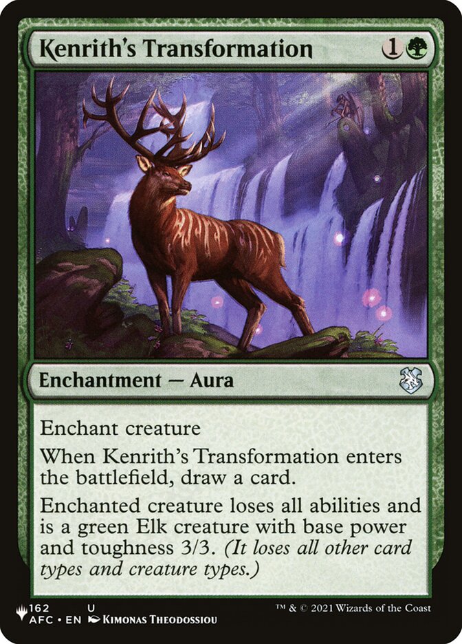 image Kenrith's Transformation