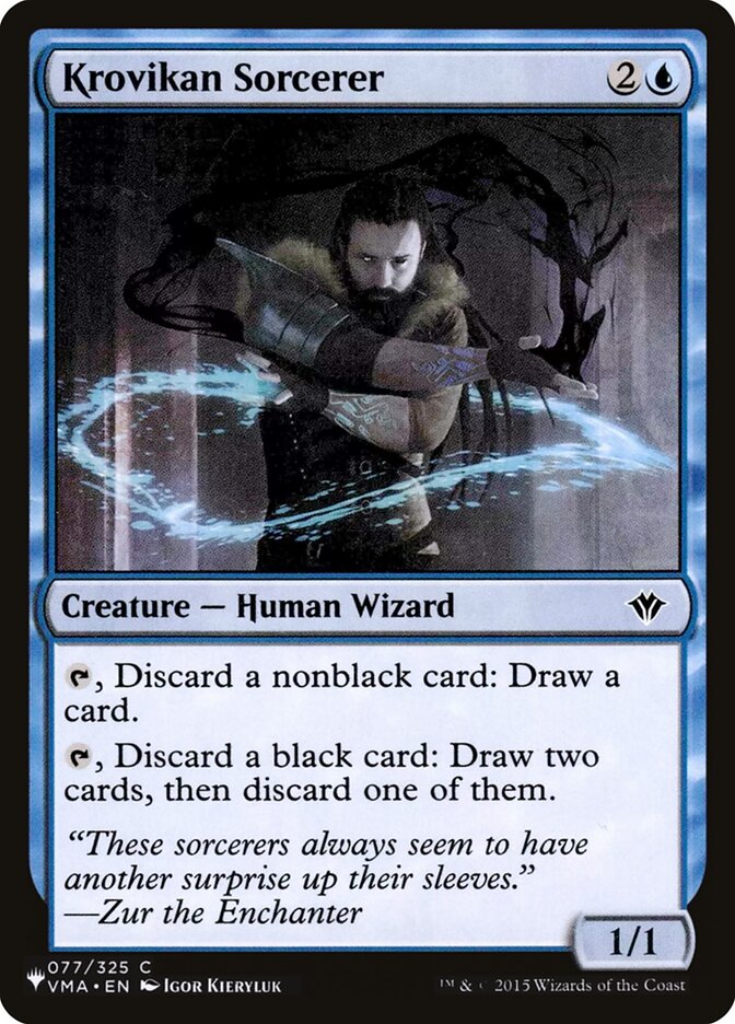 image Krovikan Sorcerer