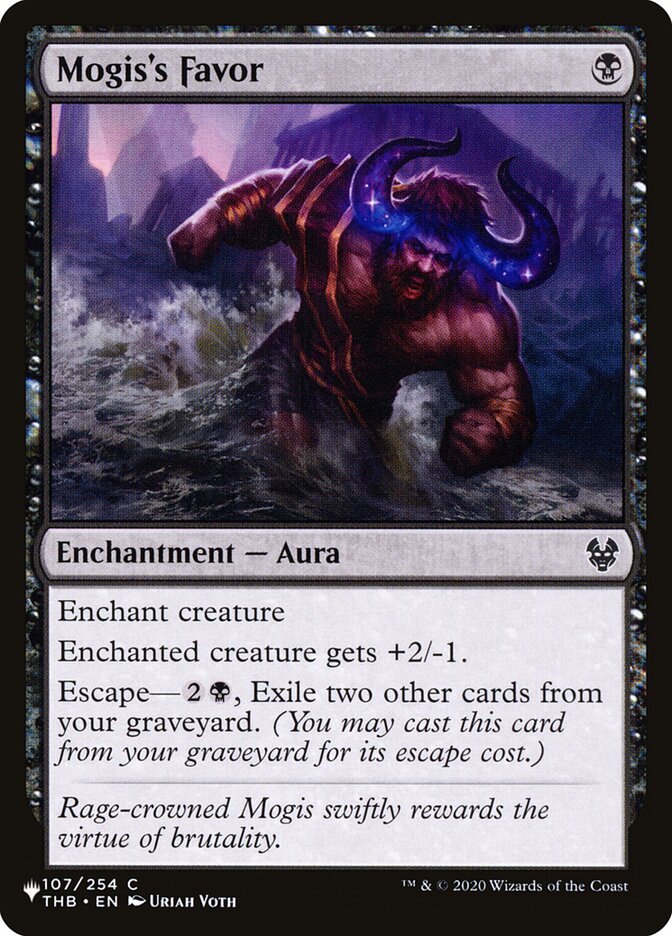 image Mogis's Favor