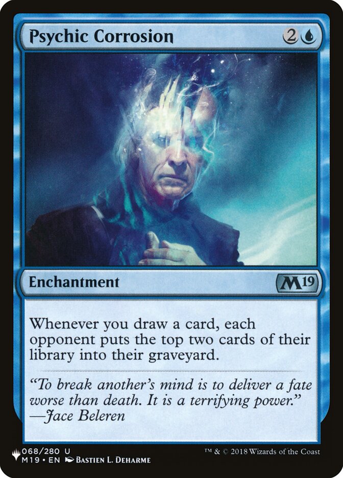 image Psychic Corrosion